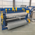 Two rolls one time welded roll wire mesh machine